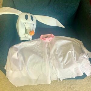 The Nightmare Before Christmas ZERO Costume Kids Youth SZ 3T-4T Cape Headpiece